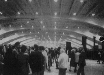 Moscone Convention Center Exhibition Hall