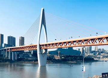 Chongqing Qiansimen Jialing River Bridge