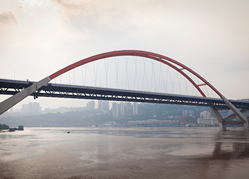 Chongqing Shibanpo Yangtze River Bridge